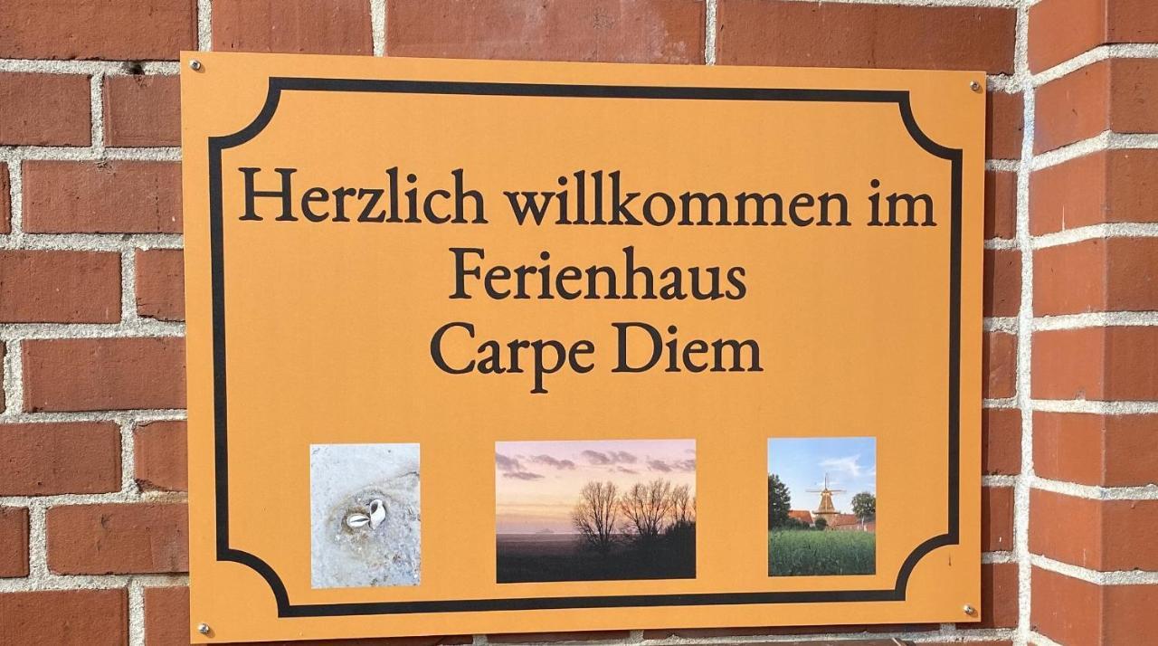 Ferienhaus Carpe Diem Krummhörn 외부 사진